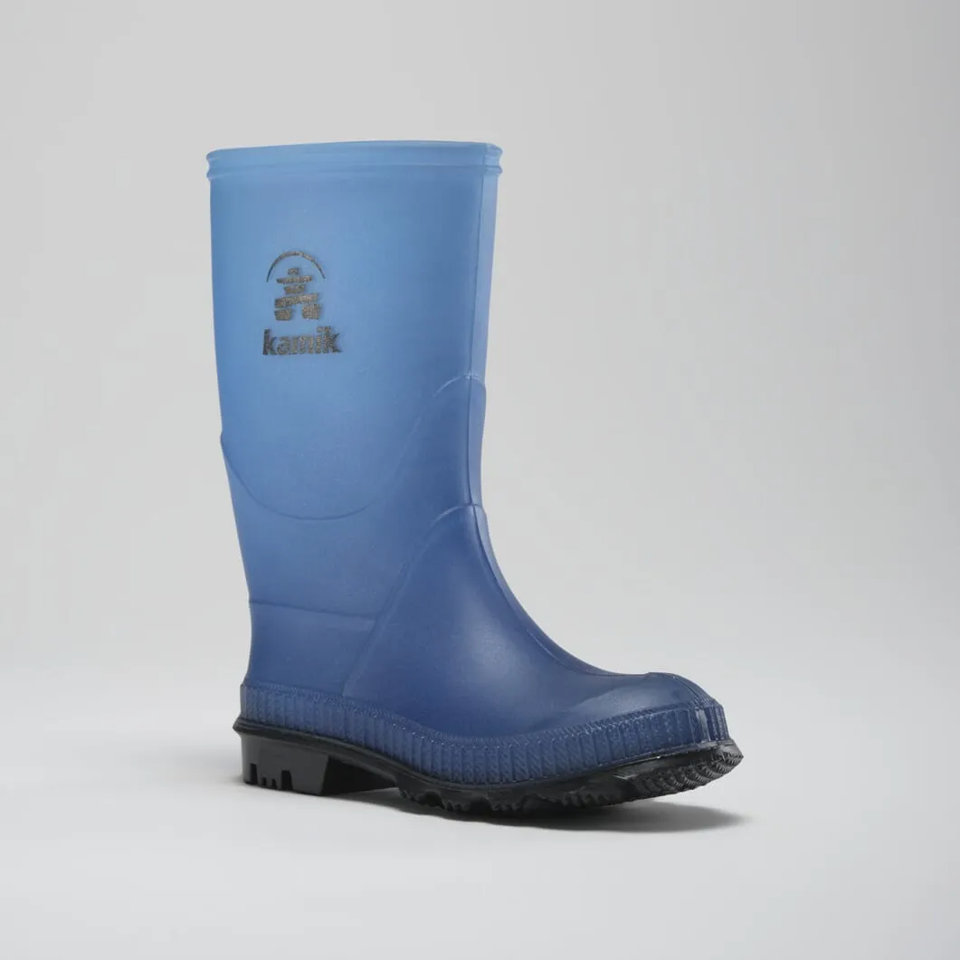 Stomp Print - Kids' Rain Boots