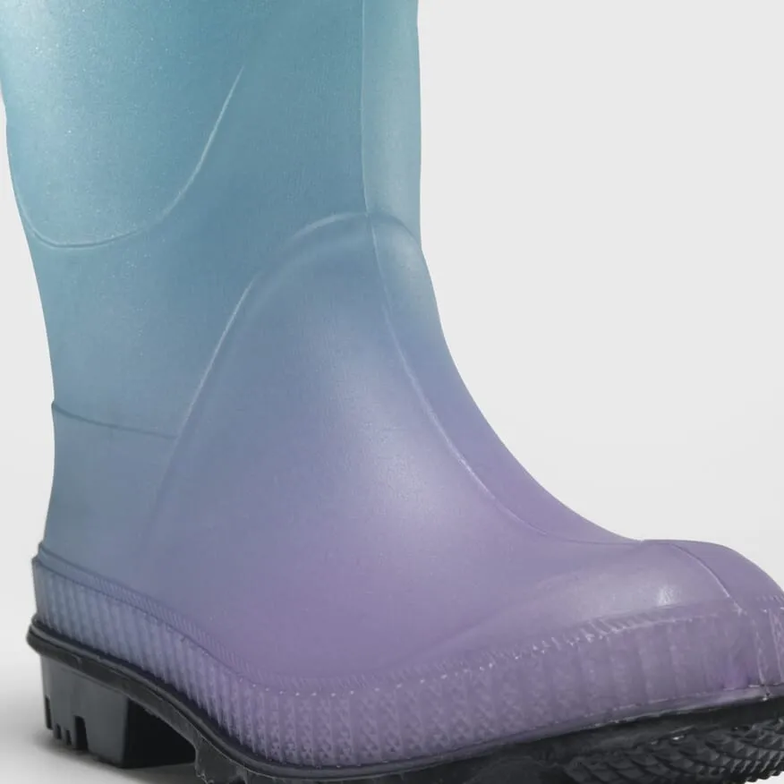 Stomp Print - Kids' Rain Boots