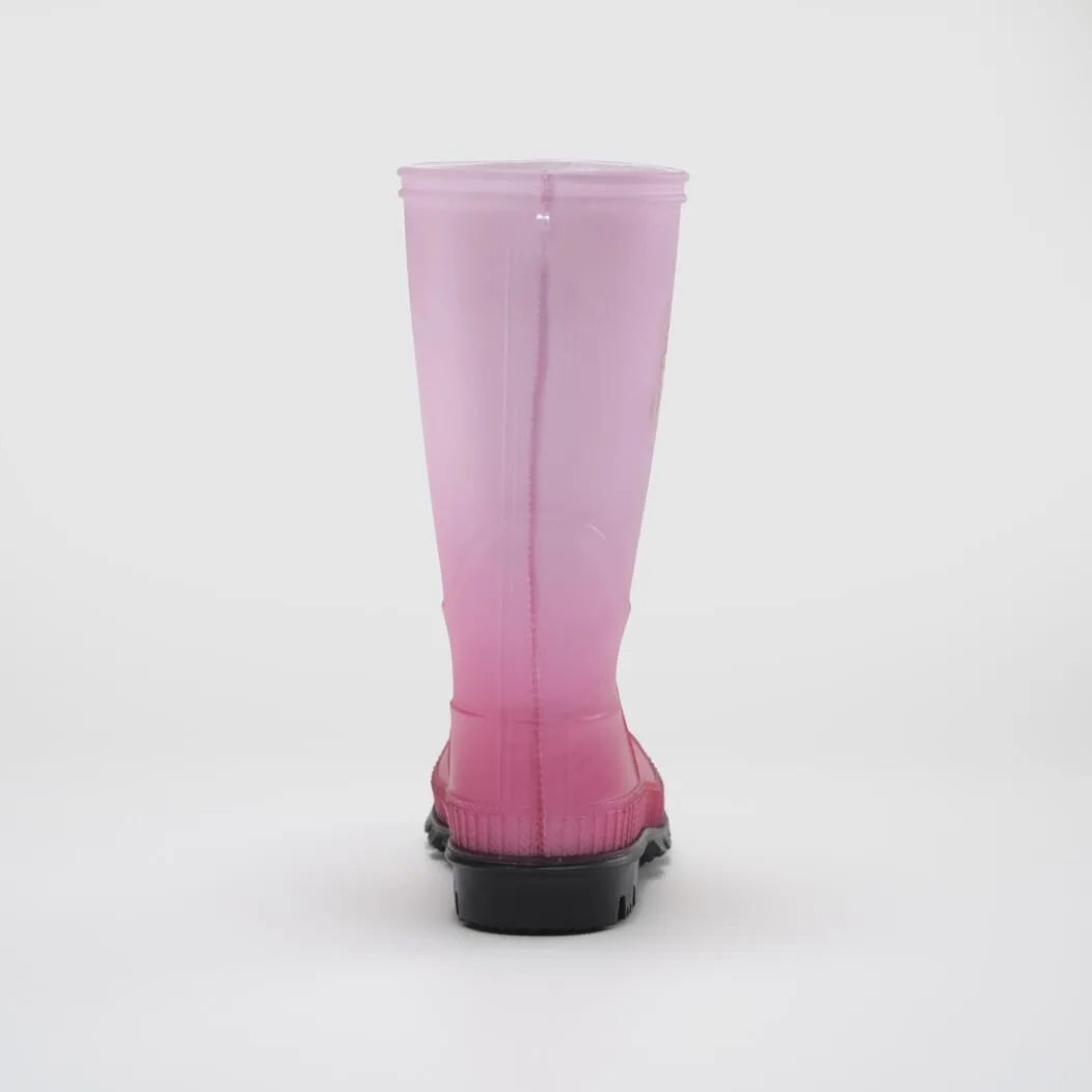 Stomp Print - Kids' Rain Boots