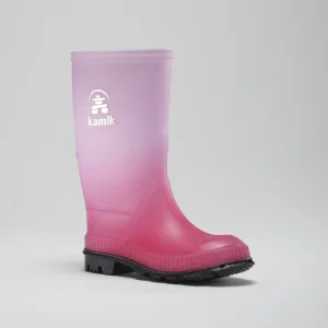 Stomp Print - Kids' Rain Boots