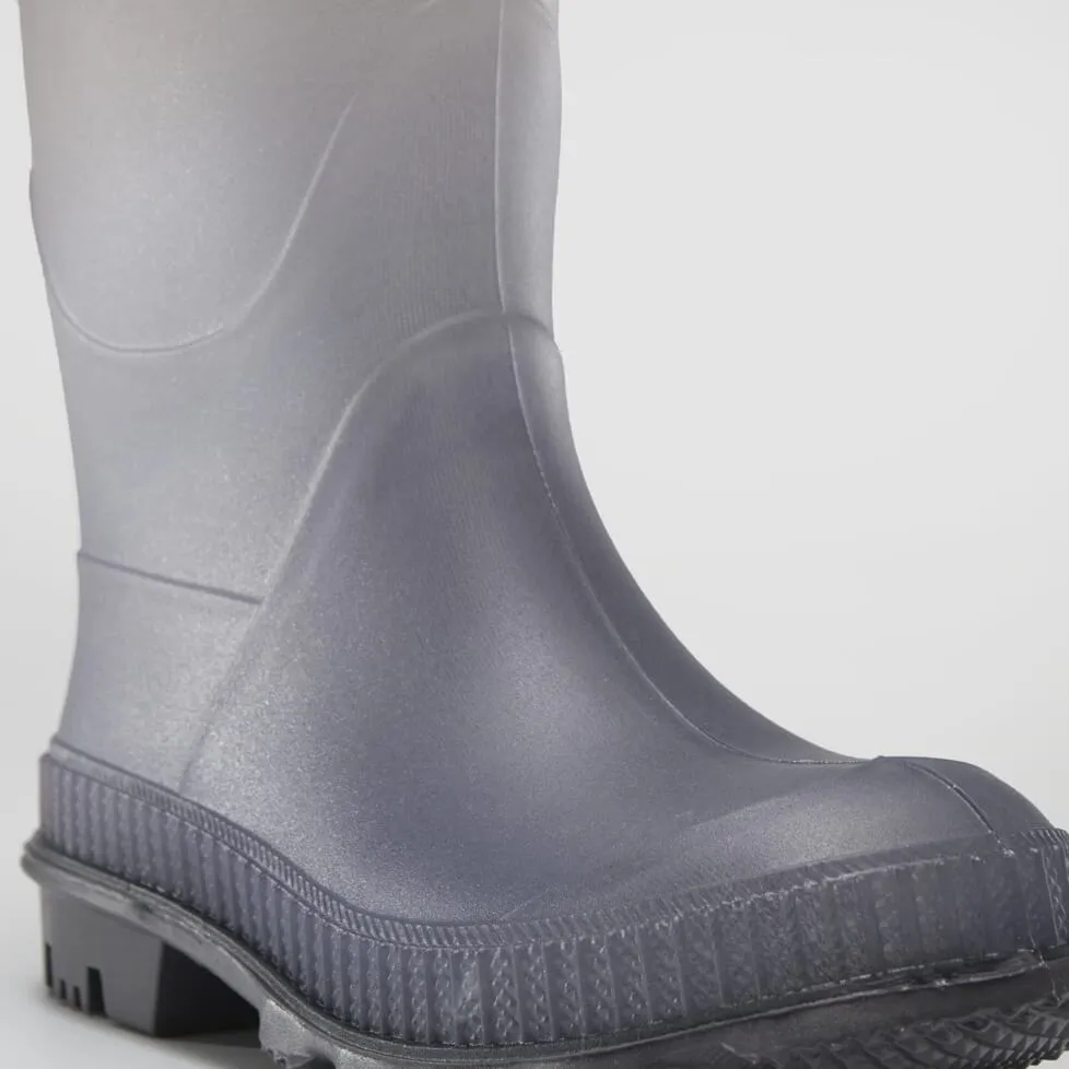 Stomp Print - Kids' Rain Boots