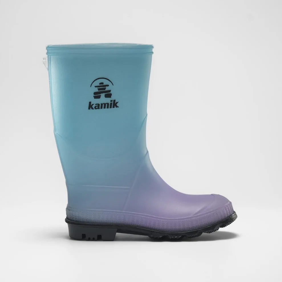 Stomp Print - Kids' Rain Boots