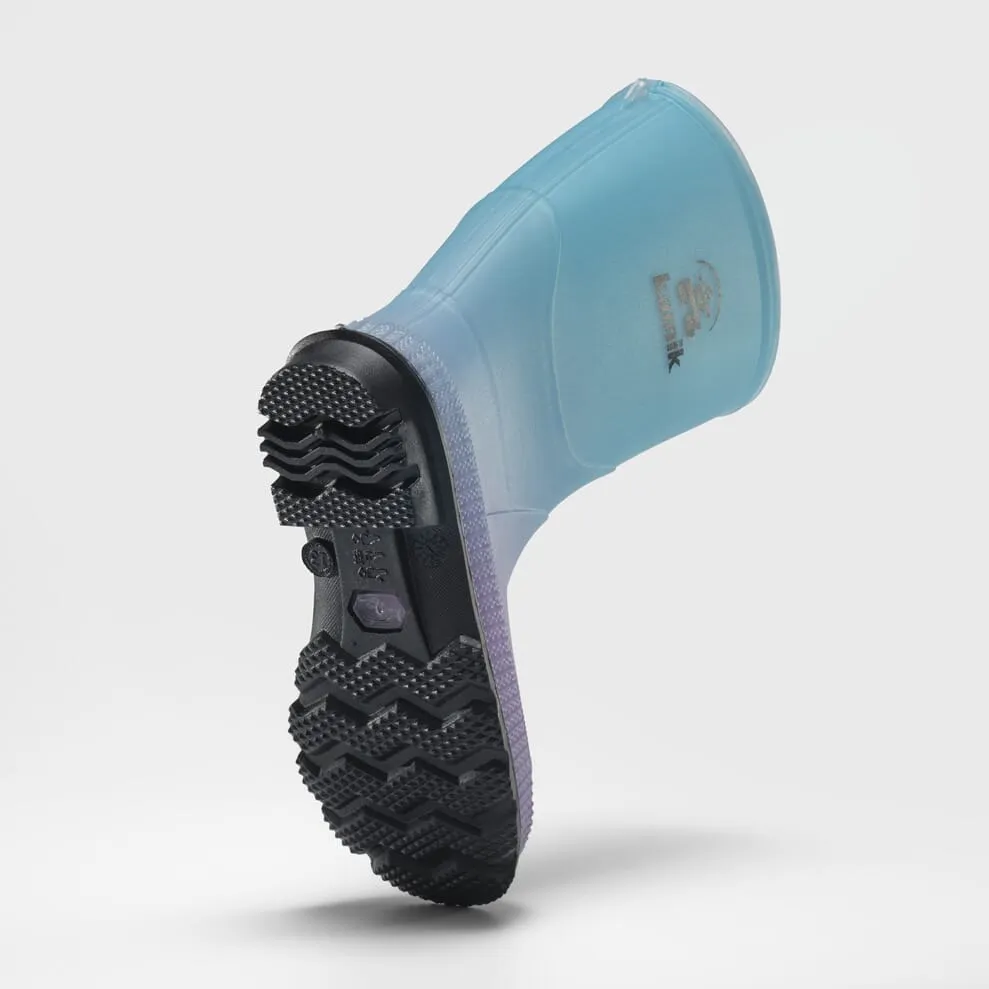 Stomp Print - Kids' Rain Boots