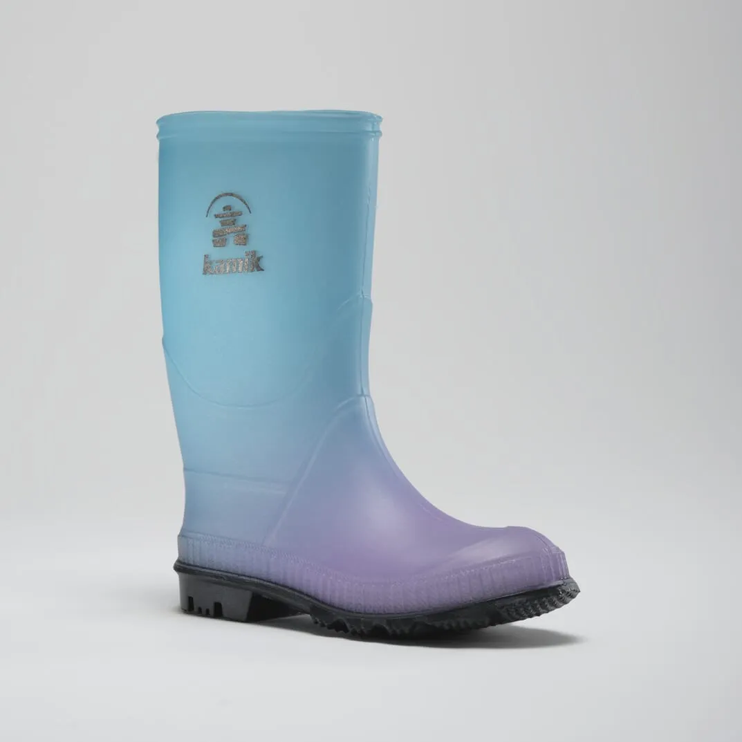Stomp Print - Kids' Rain Boots