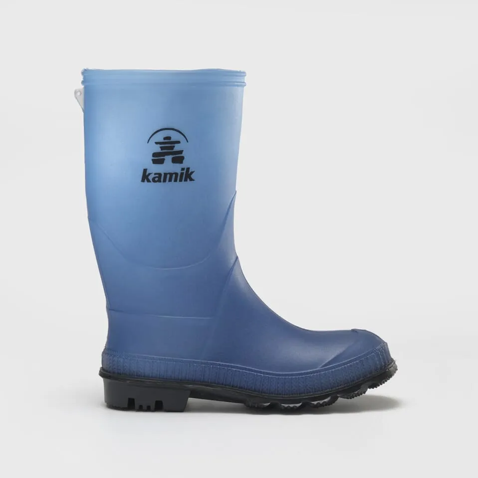 Stomp Print - Kids' Rain Boots
