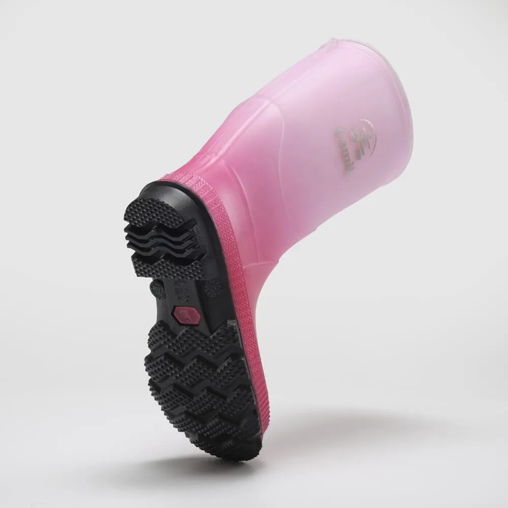 Stomp Print - Kids' Rain Boots