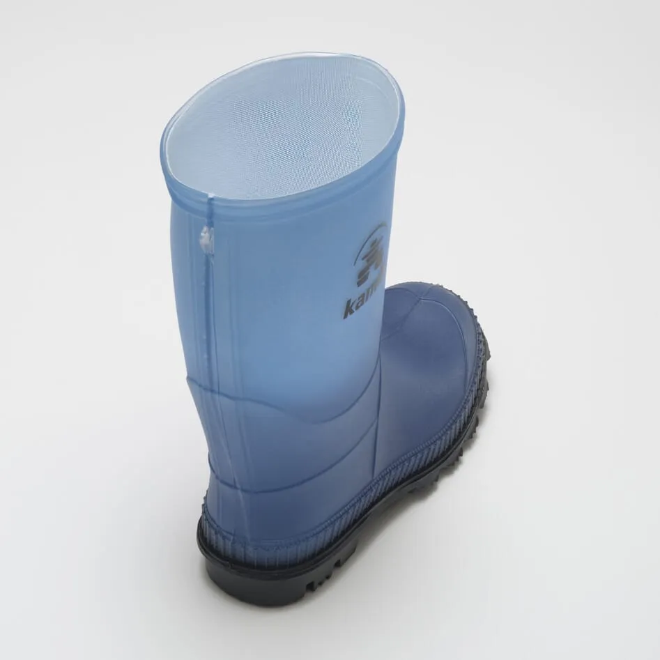 Stomp Print - Kids' Rain Boots