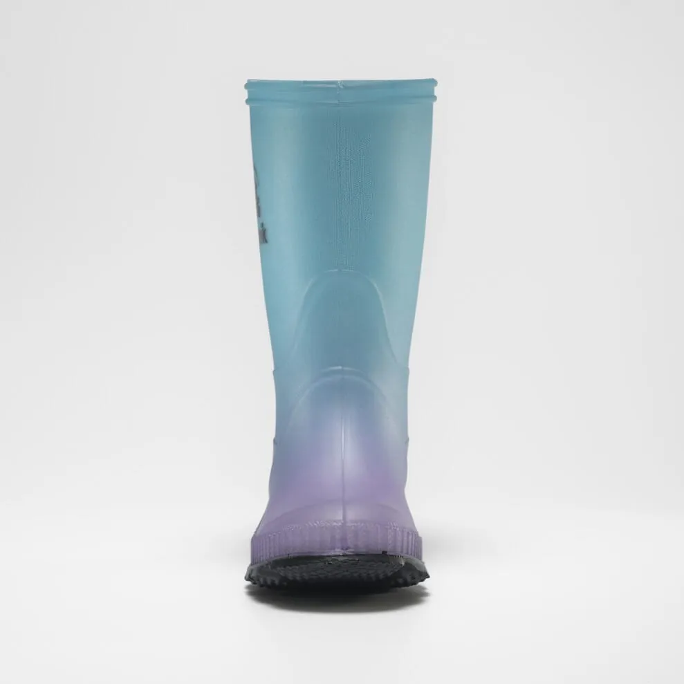 Stomp Print - Kids' Rain Boots