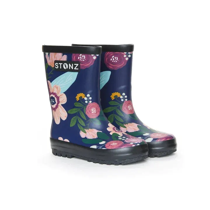 Stonz Rain Boots - Pink/Coral