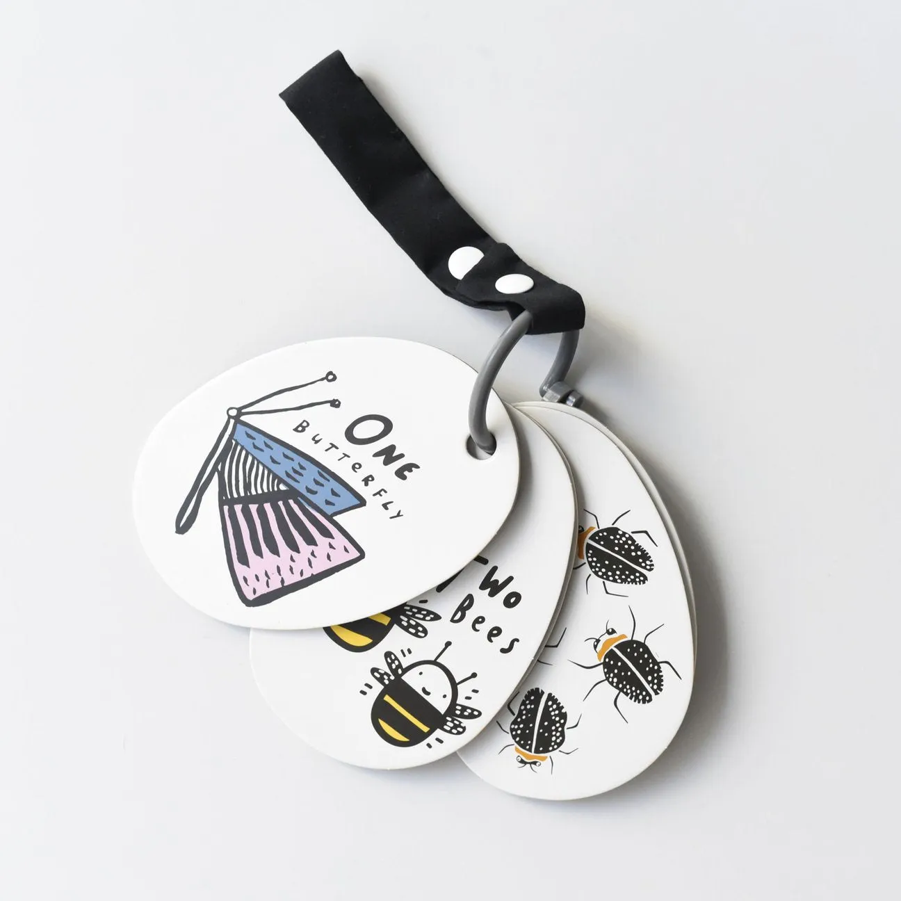 STROLLER CARDS - I SEE BUGS TO COUNT