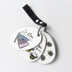 STROLLER CARDS - I SEE BUGS TO COUNT