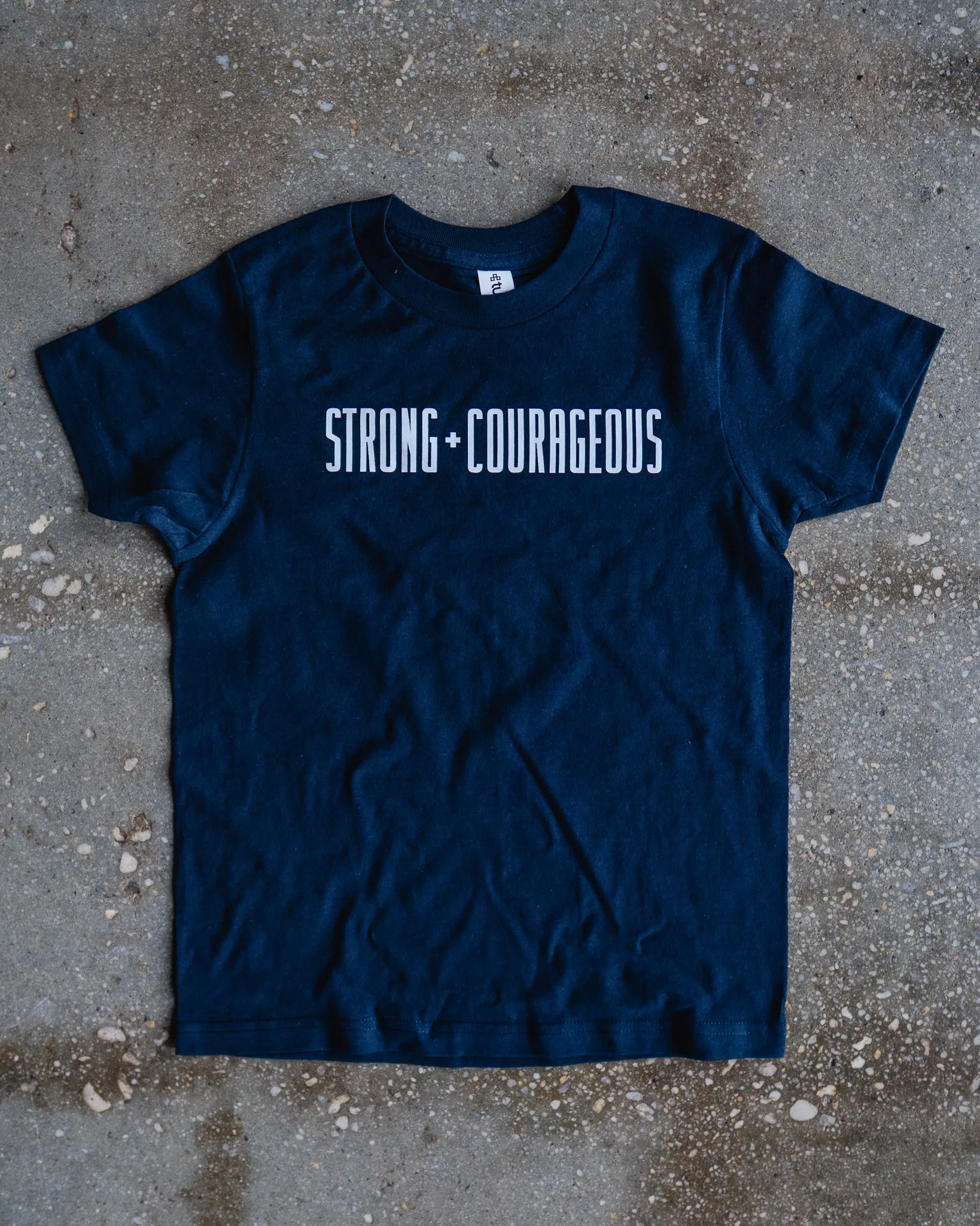 Strong   Courageous Kids T-shirt