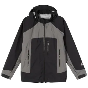 Stussy Taped Seam Rain Shell Jacket Black
