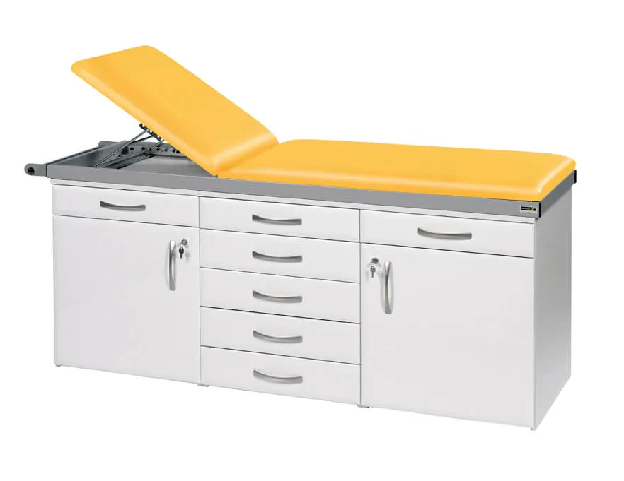 Sunflower - Specialist 2 section Couch System with Two Drawerline Units & One Drawer Pack in various finishes