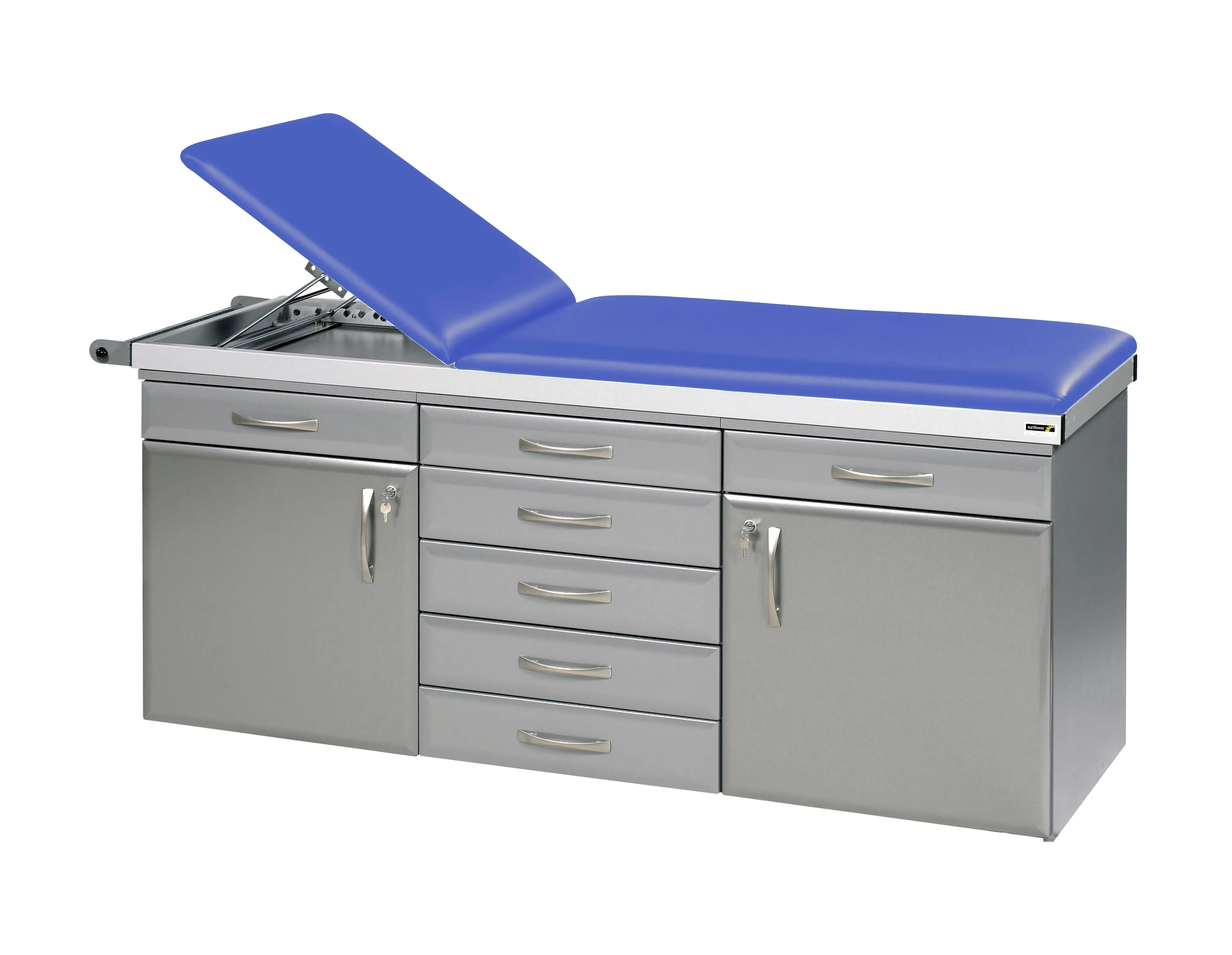 Sunflower - Specialist 2 section Couch System with Two Drawerline Units & One Drawer Pack in various finishes