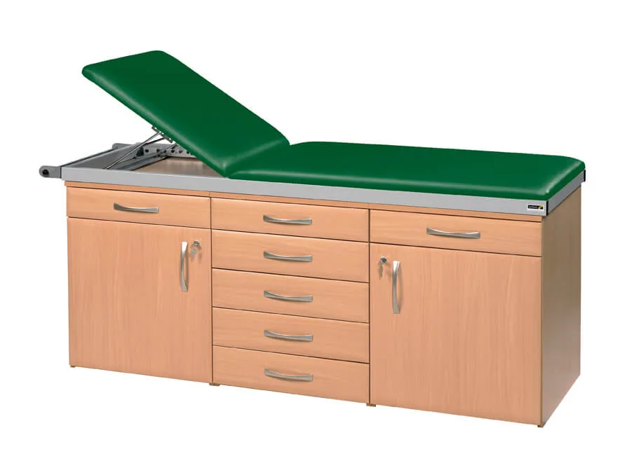 Sunflower - Specialist 2 section Couch System with Two Drawerline Units & One Drawer Pack in various finishes