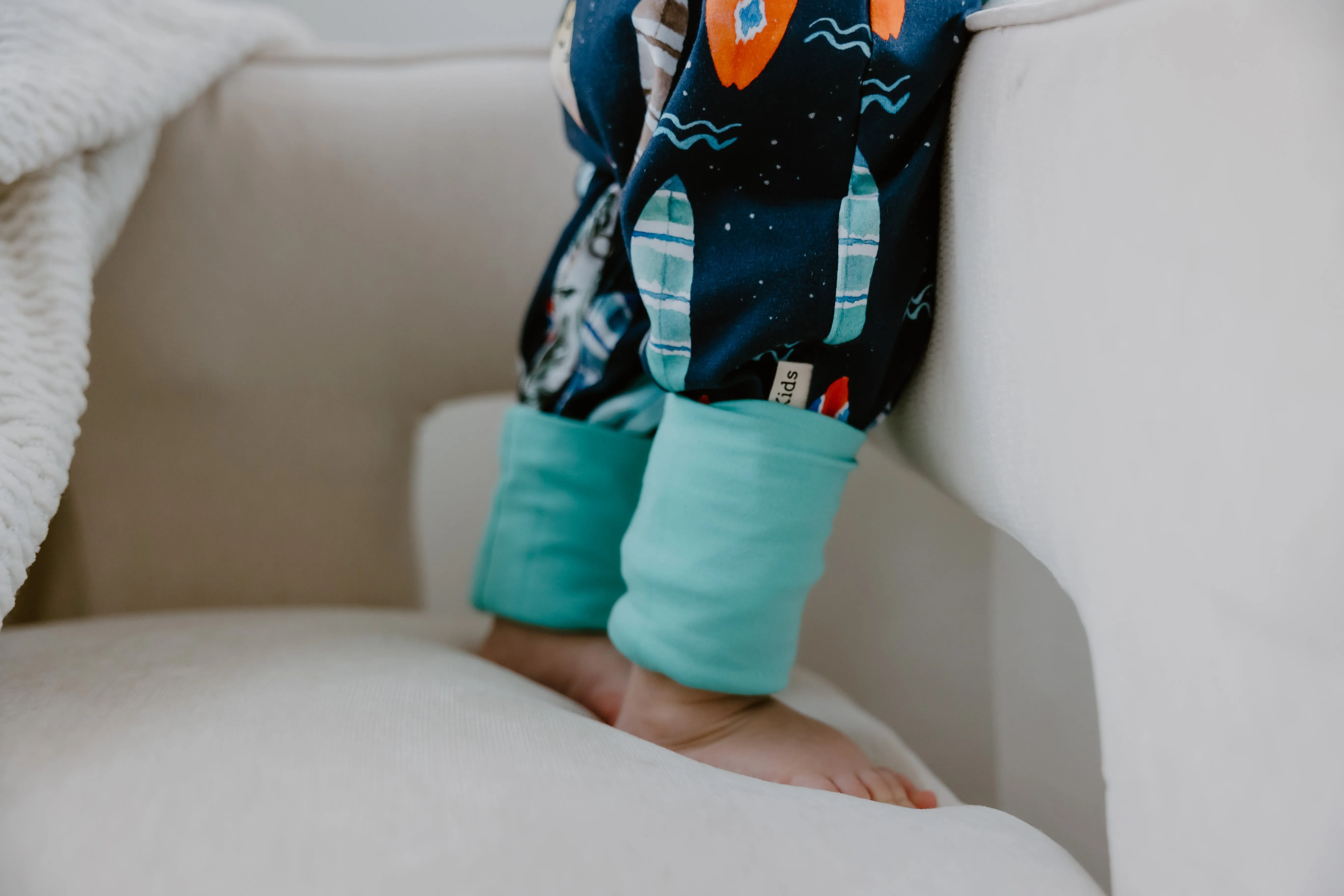 Surfin’ Short Sleeve Romper