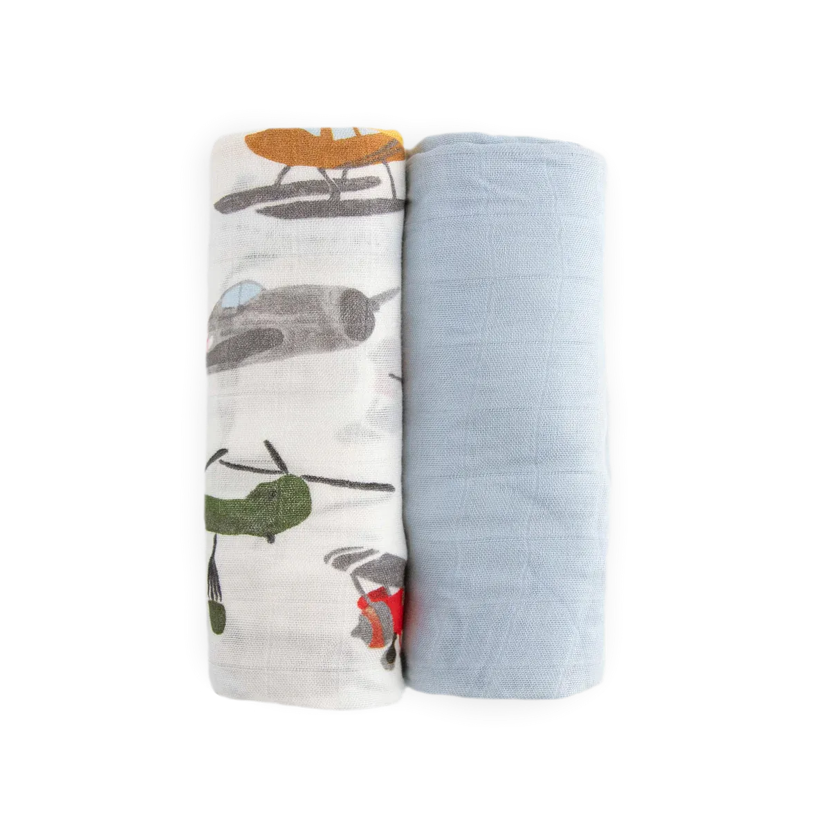 Swaddle Blanket 2 Pack - Air Show