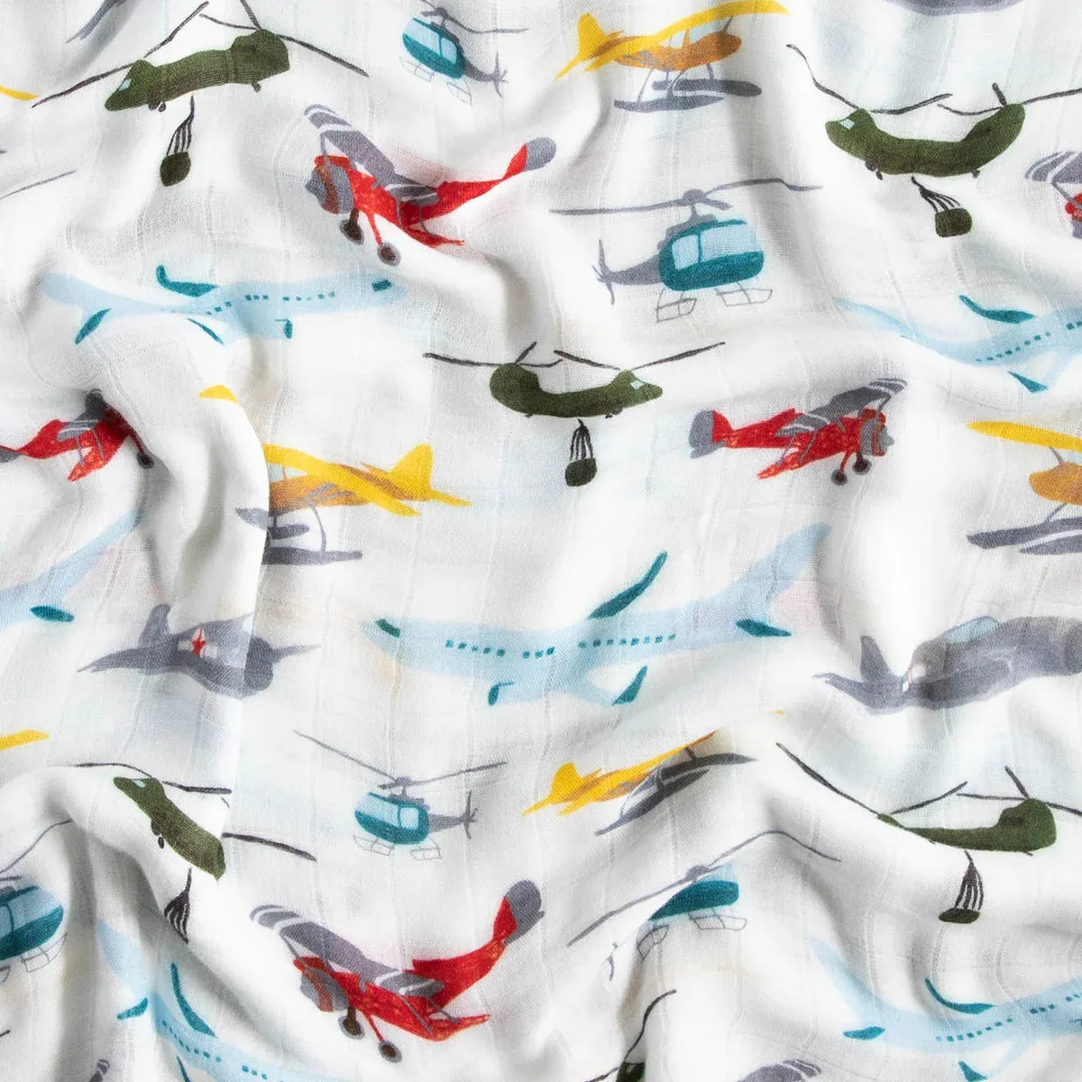 Swaddle Blanket 2 Pack - Air Show