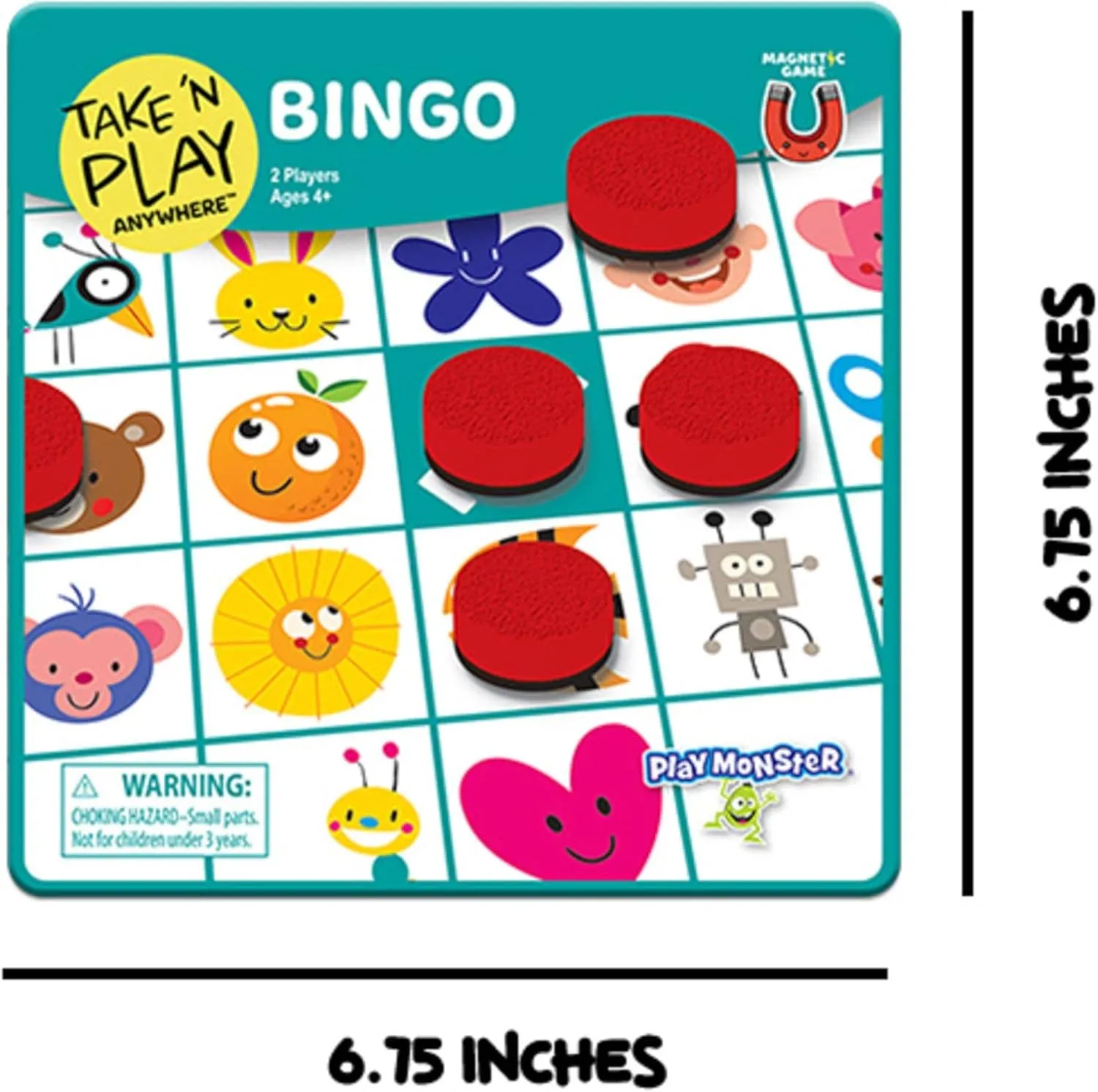 Take N Play Anywhere Bingo - Magnetic Game