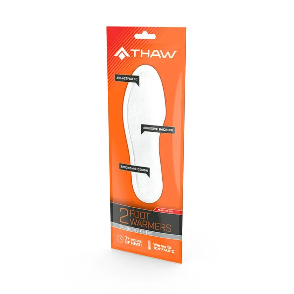 Thaw -Disposable Insole Warmers - Small - FBH