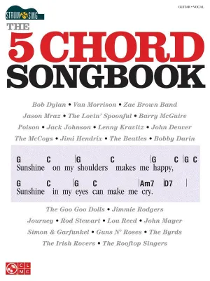 The 5 Chord Songbook