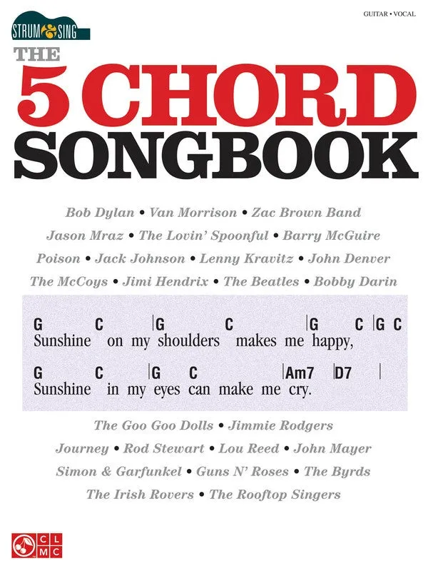 The 5 Chord Songbook