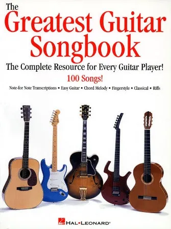 The Greatest Guitar Songbook (Guitar Collection)