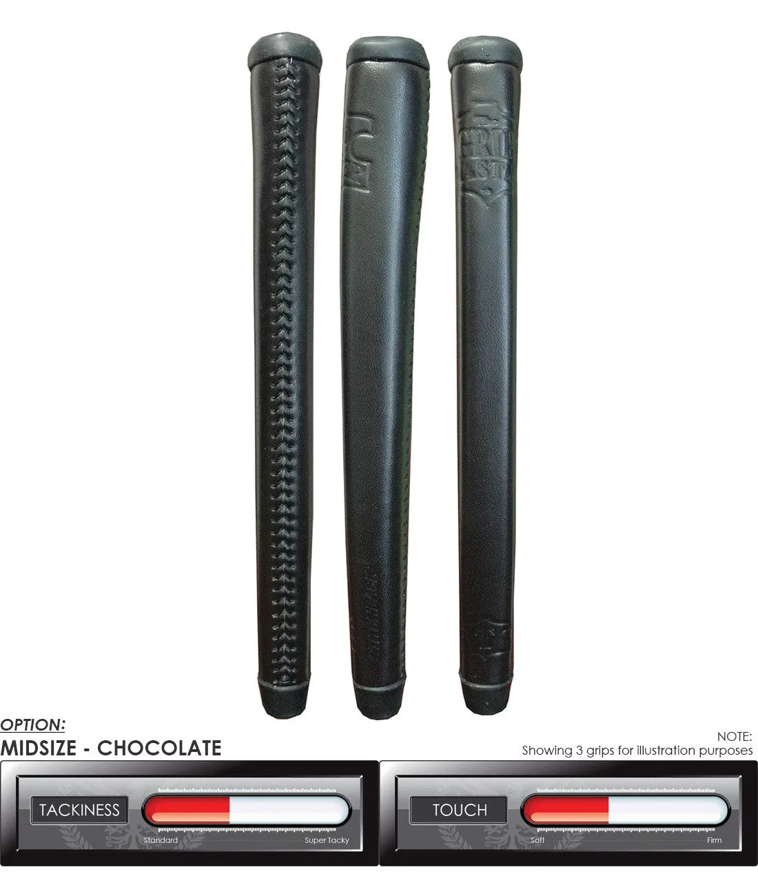 The Grip Master Pittards Cabretta Tour Putter Stitchback