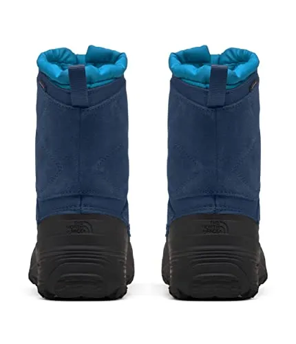 THE NORTH FACE Alpenglow V Waterproof (Toddler/Little Kid/Big Kid) Shady Blue/Acoustic Blue 1 Little Kid M