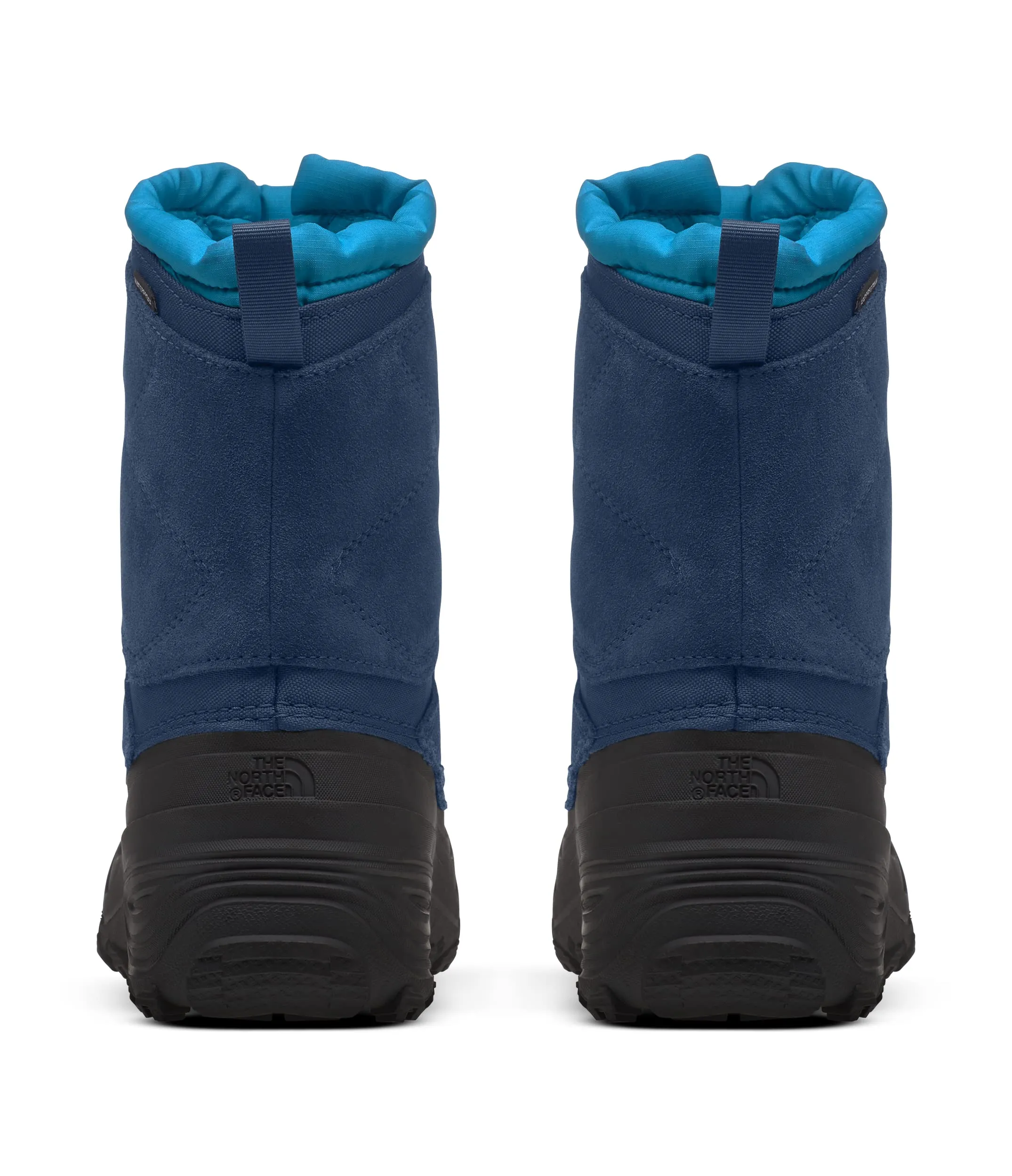 The North Face Alpenglow V Waterproof (Toddler/Little Kid/Big Kid) Shady Blue/Acoustic Blue 12 Little Kid M