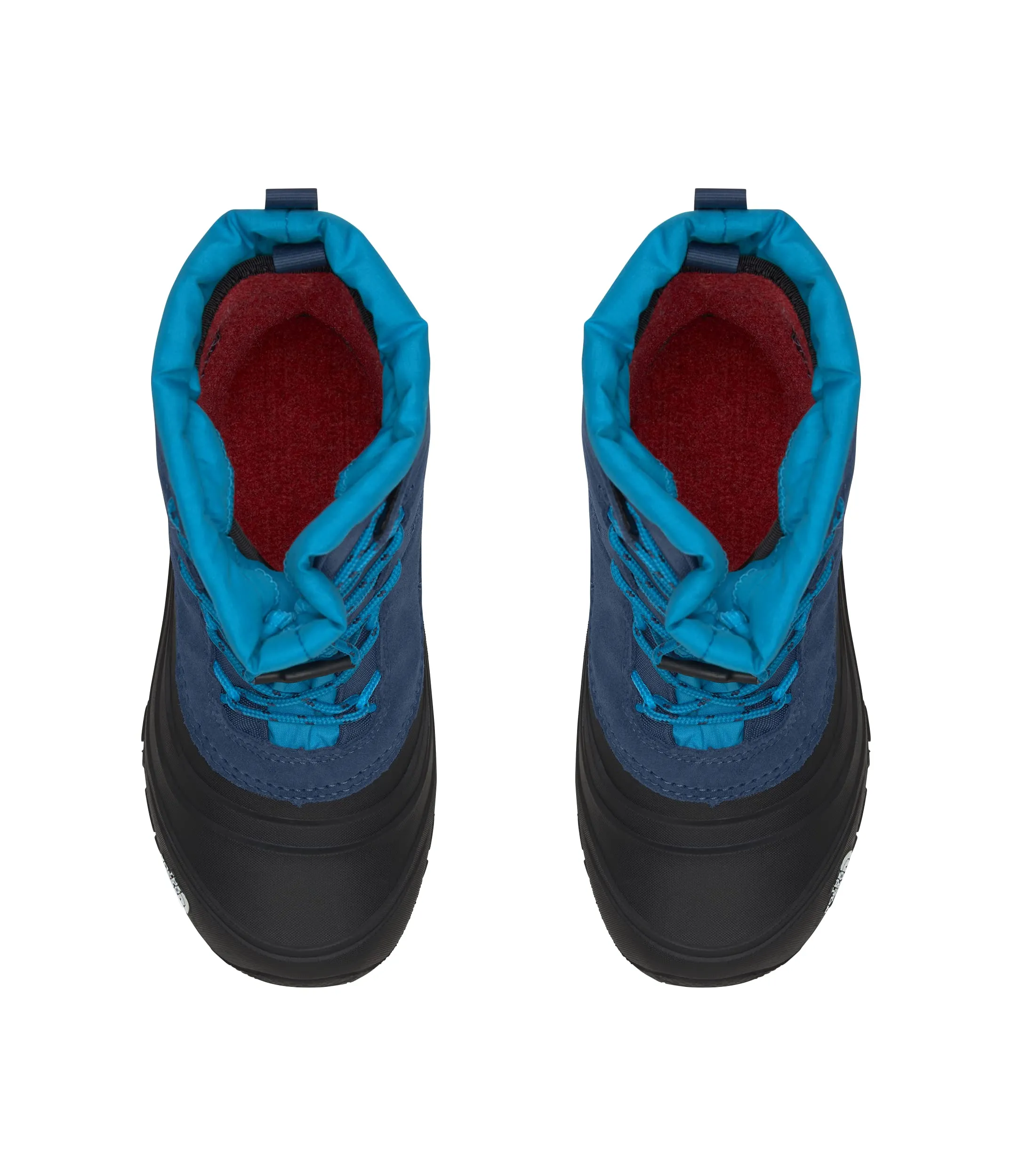 The North Face Alpenglow V Waterproof (Toddler/Little Kid/Big Kid) Shady Blue/Acoustic Blue 12 Little Kid M