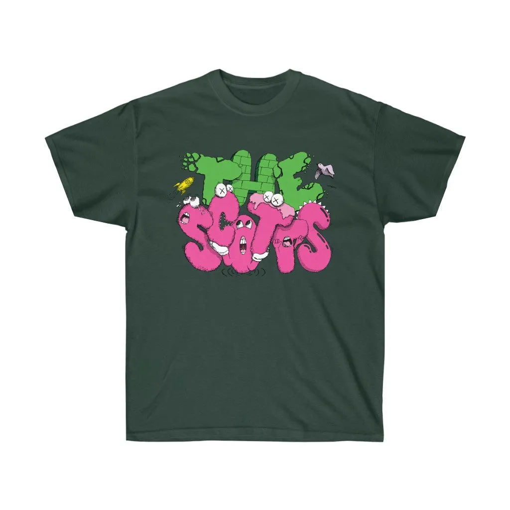 The Scotts Kid Cudi T-Shirt Merch Inspired Ultra Cotton Tee