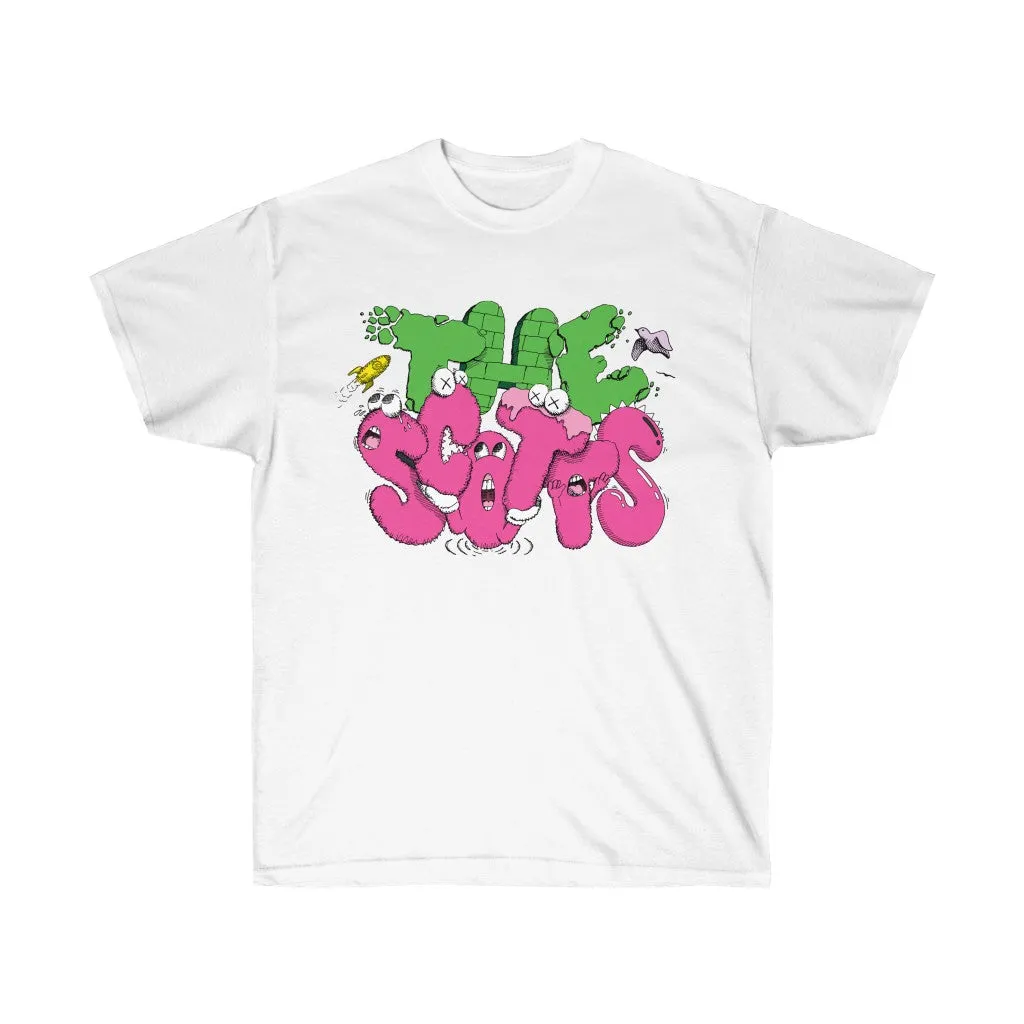 The Scotts Kid Cudi T-Shirt Merch Inspired Ultra Cotton Tee