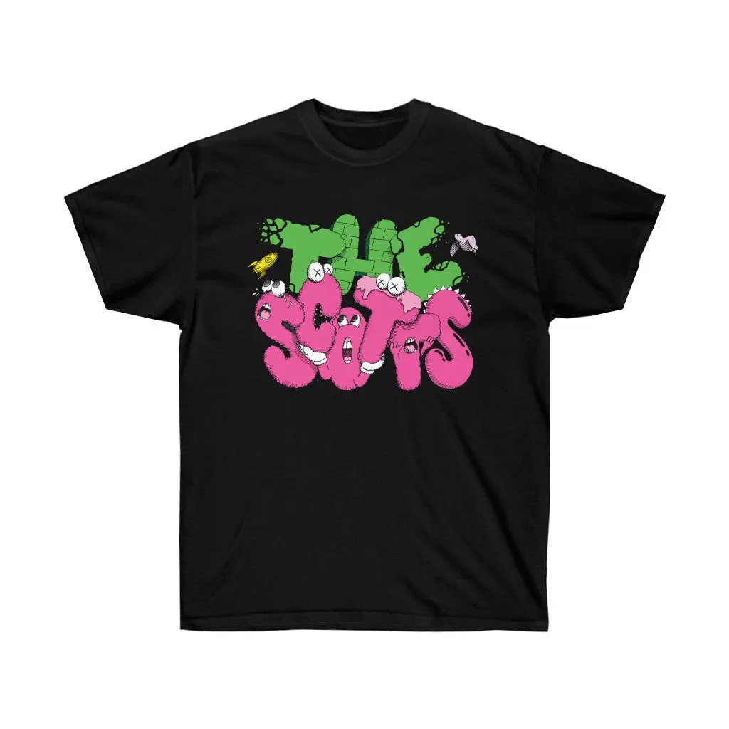 The Scotts Kid Cudi T-Shirt Merch Inspired Ultra Cotton Tee