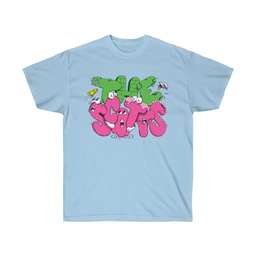The Scotts Kid Cudi T-Shirt Merch Inspired Ultra Cotton Tee