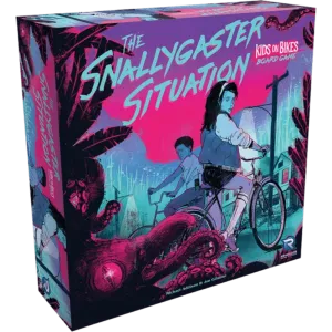 The Snallygaster Situation Kids on Bikes Board Game
