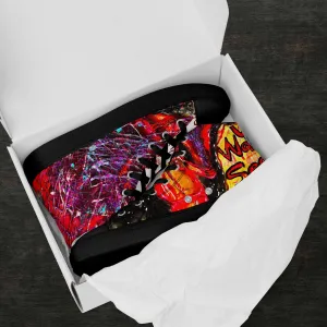Thermal Kid Men’s high top canvas shoes