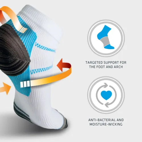 Thermoskin Plantar FXT Compression Socks Ankle (1 Pair)