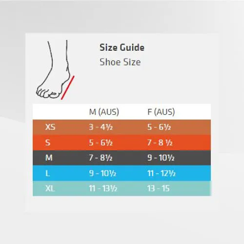 Thermoskin Plantar FXT Compression Socks Ankle (1 Pair)