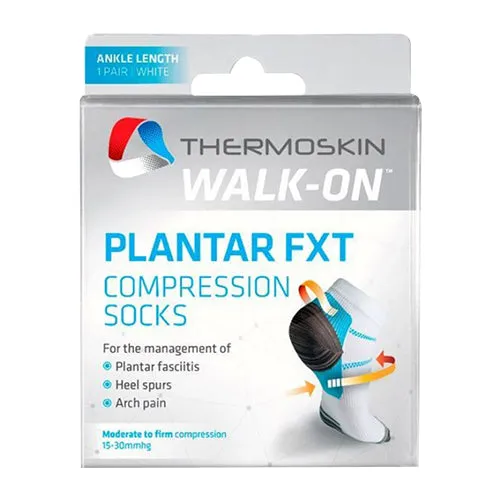 Thermoskin Plantar FXT Compression Socks Ankle (1 Pair)
