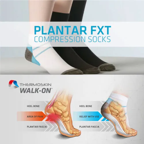 Thermoskin Plantar FXT Compression Socks Ankle (1 Pair)