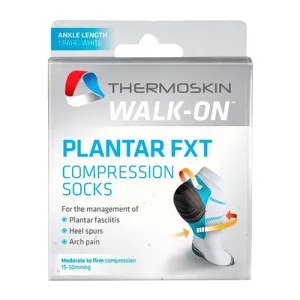 Thermoskin Plantar FXT Compression Socks Ankle (1 Pair)