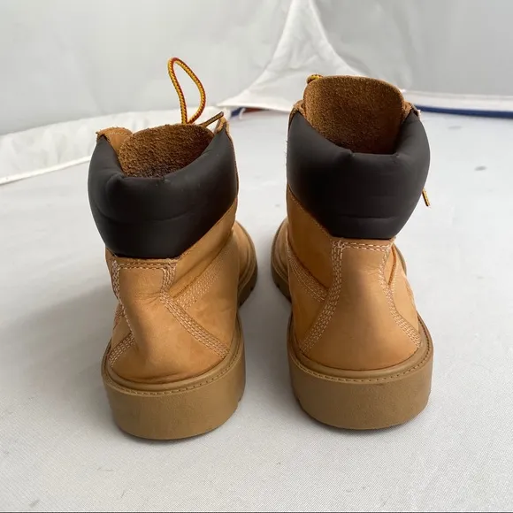 Timberland classic wheat nubuck waterproof boot 3.5Y