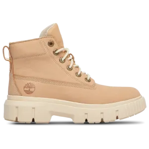 Timberland - Greyfield Mid Lace Boot Beige Nubuck