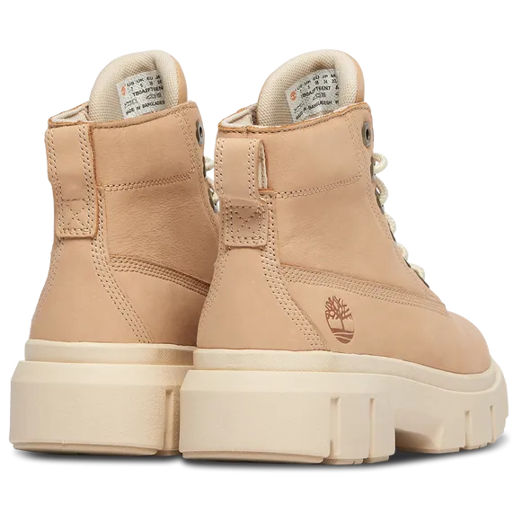 Timberland - Greyfield Mid Lace Boot Beige Nubuck