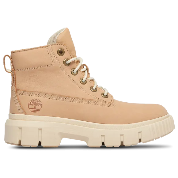 Timberland - Greyfield Mid Lace Boot Beige Nubuck