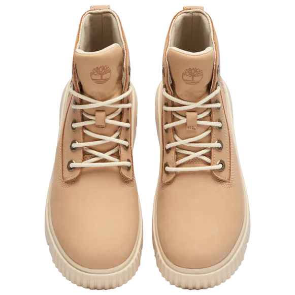 Timberland - Greyfield Mid Lace Boot Beige Nubuck