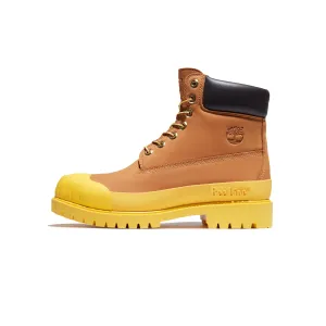 Timberland Men 6" Premium Rubbertoe WP Wheat Boots