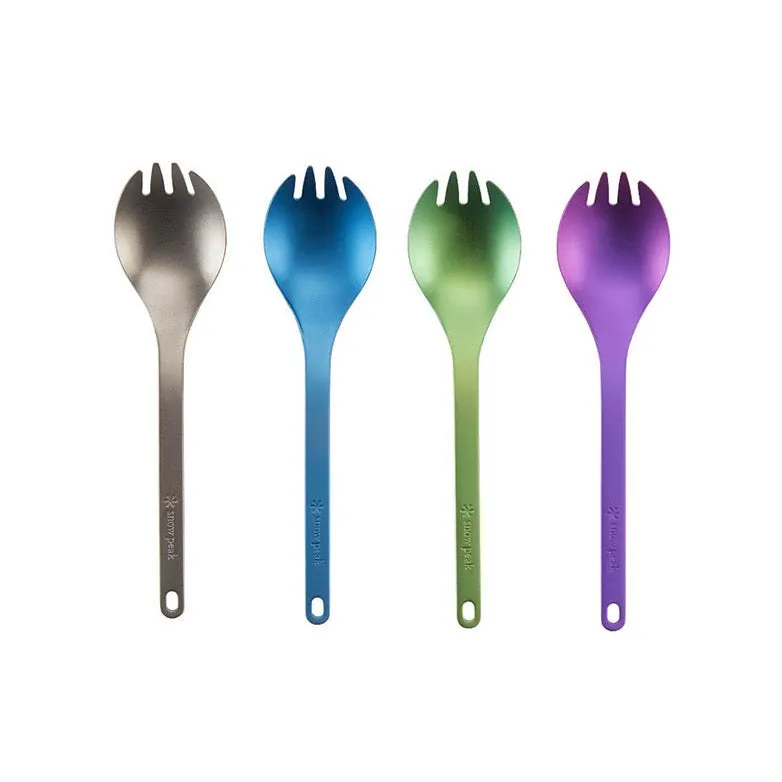 Titanium Spork